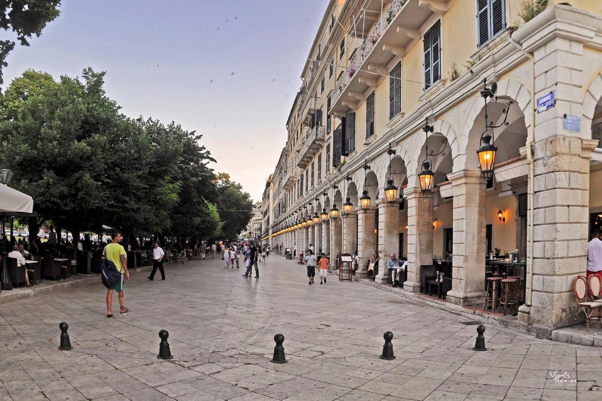 Fk Liston Apartment Corfu  المظهر الخارجي الصورة