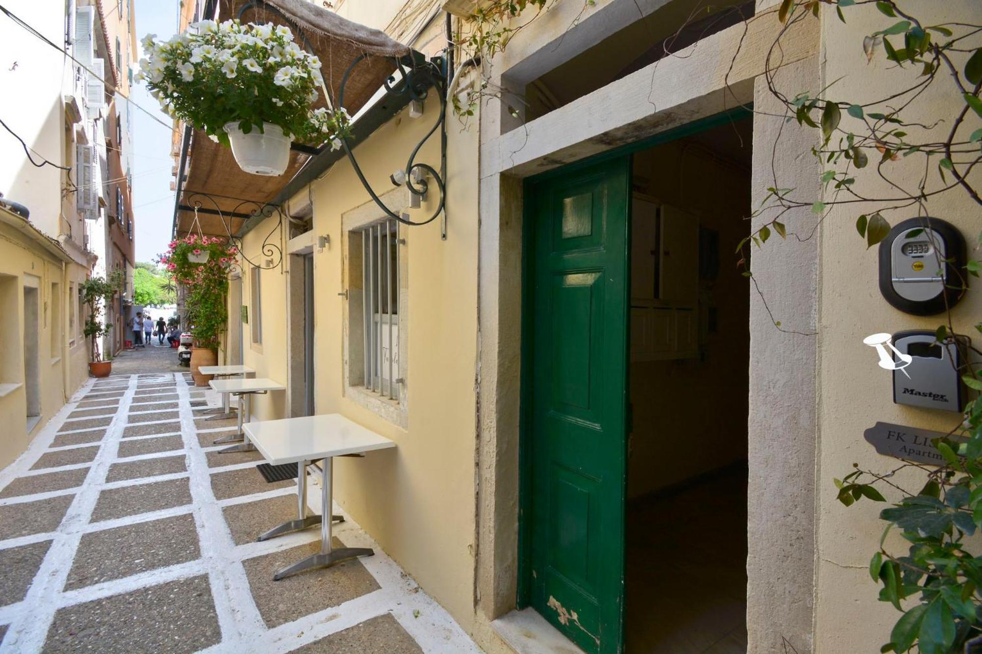 Fk Liston Apartment Corfu  المظهر الخارجي الصورة