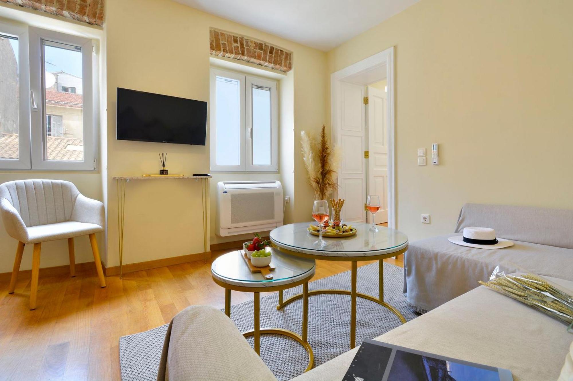 Fk Liston Apartment Corfu  المظهر الخارجي الصورة
