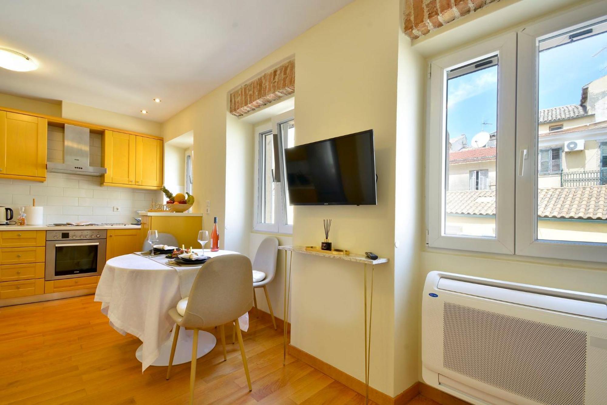 Fk Liston Apartment Corfu  المظهر الخارجي الصورة