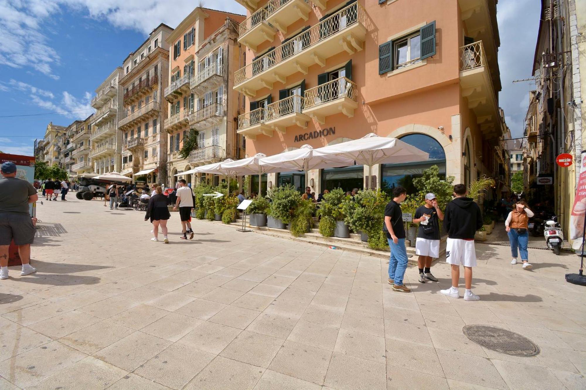 Fk Liston Apartment Corfu  المظهر الخارجي الصورة